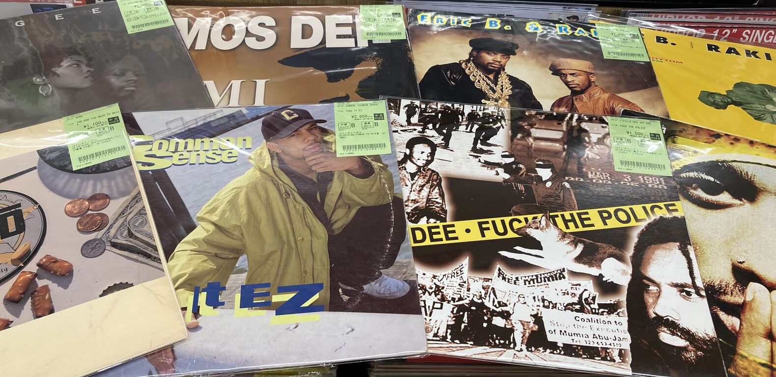 ◎7/26(土) HIP HOP / RAP USED 12インチシングル 新着入荷情報