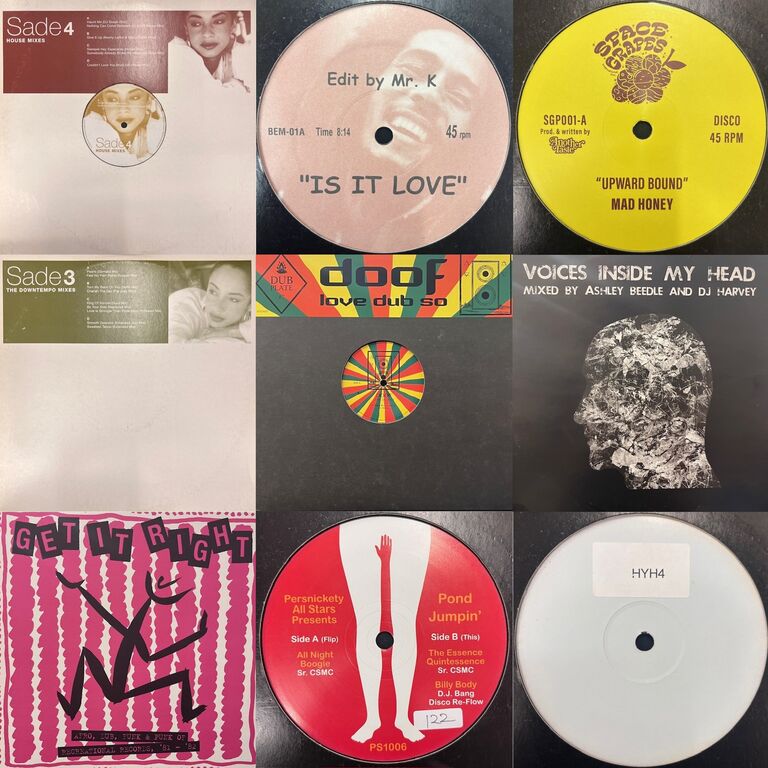 8月7日(水)CLUB&frasl;DANCE中古レコード入荷情報 : ディスクユニオン