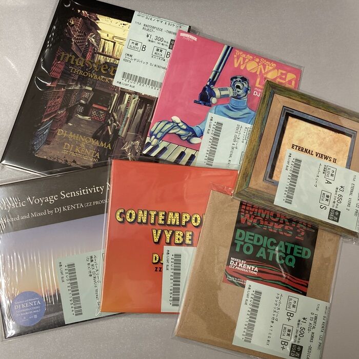 オンライン出品開始しました⇒◎9/15(月・祝) USED MIX CD 新着中古
