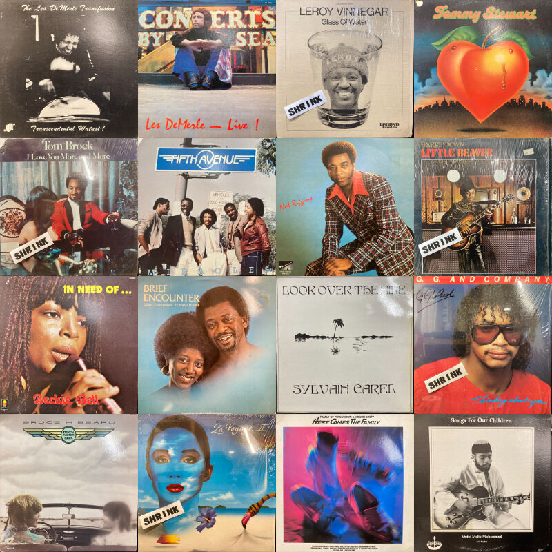 レコードまとめ売り　55枚jazz.soul.rock.和モノ➕EP17枚 ☆4/28(月) オンラインショップ出品いたしました☆ ◎4/26(土
