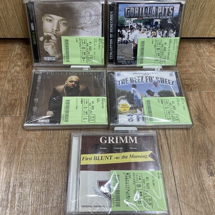 ◎6/15日(木) G-RAP/HIPHOP USED CD 入荷情報 : ディスク ◎6/15日(木) G-RAP/HIPHOP USED CD 入荷情報 : ディスク