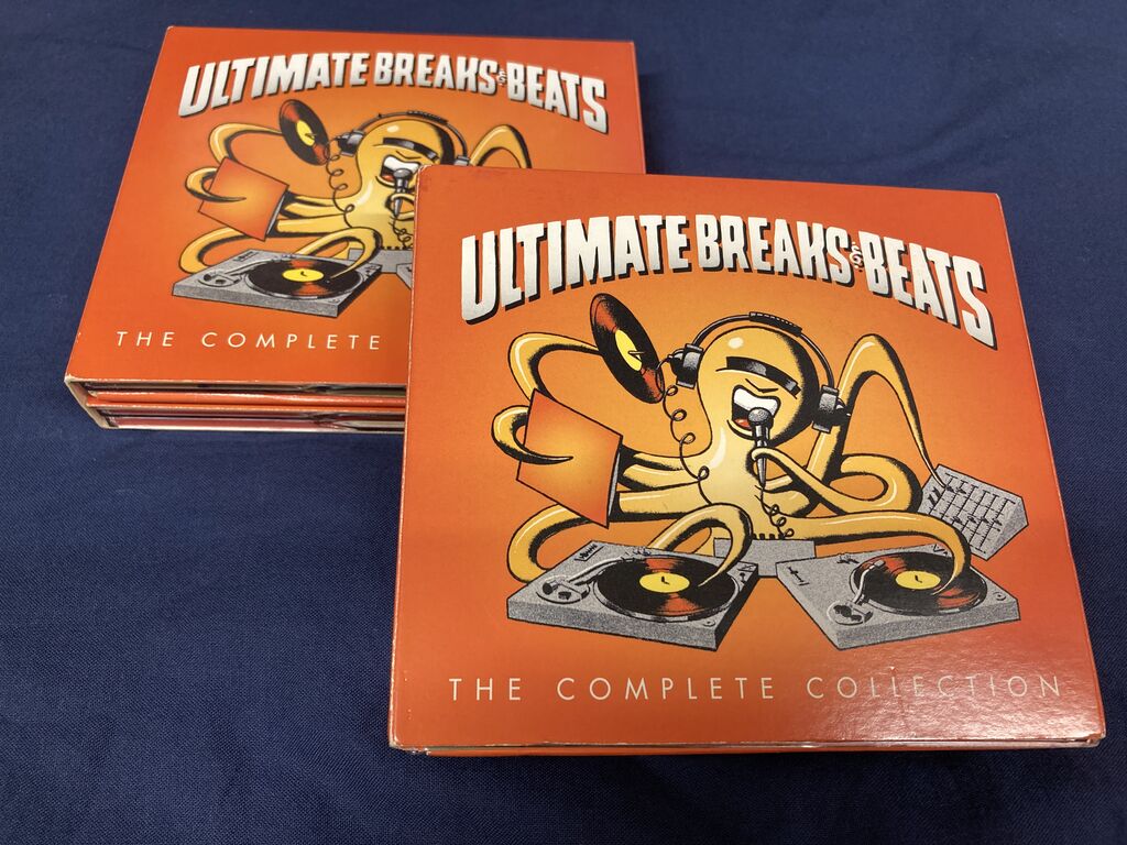 ULTIMATE BREAKS & BEATS コンプリートコレクション 3枚組 【公式通販】