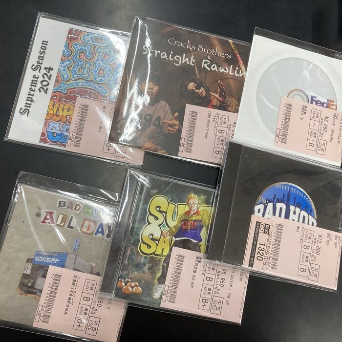 ブルーハーツとRAD CD4枚 2025年2/7(金) 新着中古品入荷情報 仲井戸麗市、ダディ竹千代と
