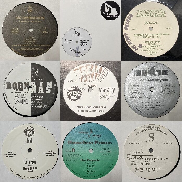オンライン出品開始しました⇒◎5/4(月) 90's UNDERGROUND HIPHOP