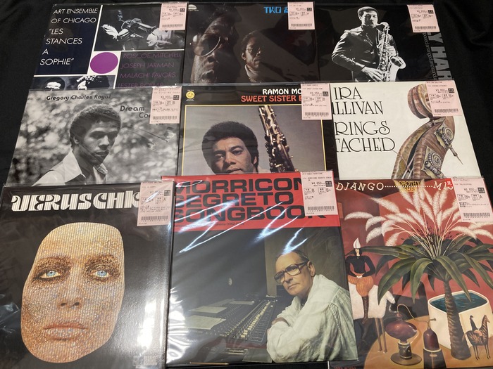 ◎8/27(木)SOUL・JAZZ・RARE GROOVE・ROCK・BRAZIL・WORLD 新着中古LP