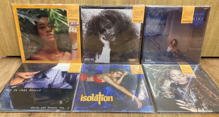 5/23(木) R&B中古LP入荷情報 : ディスクユニオン新宿ソウル
