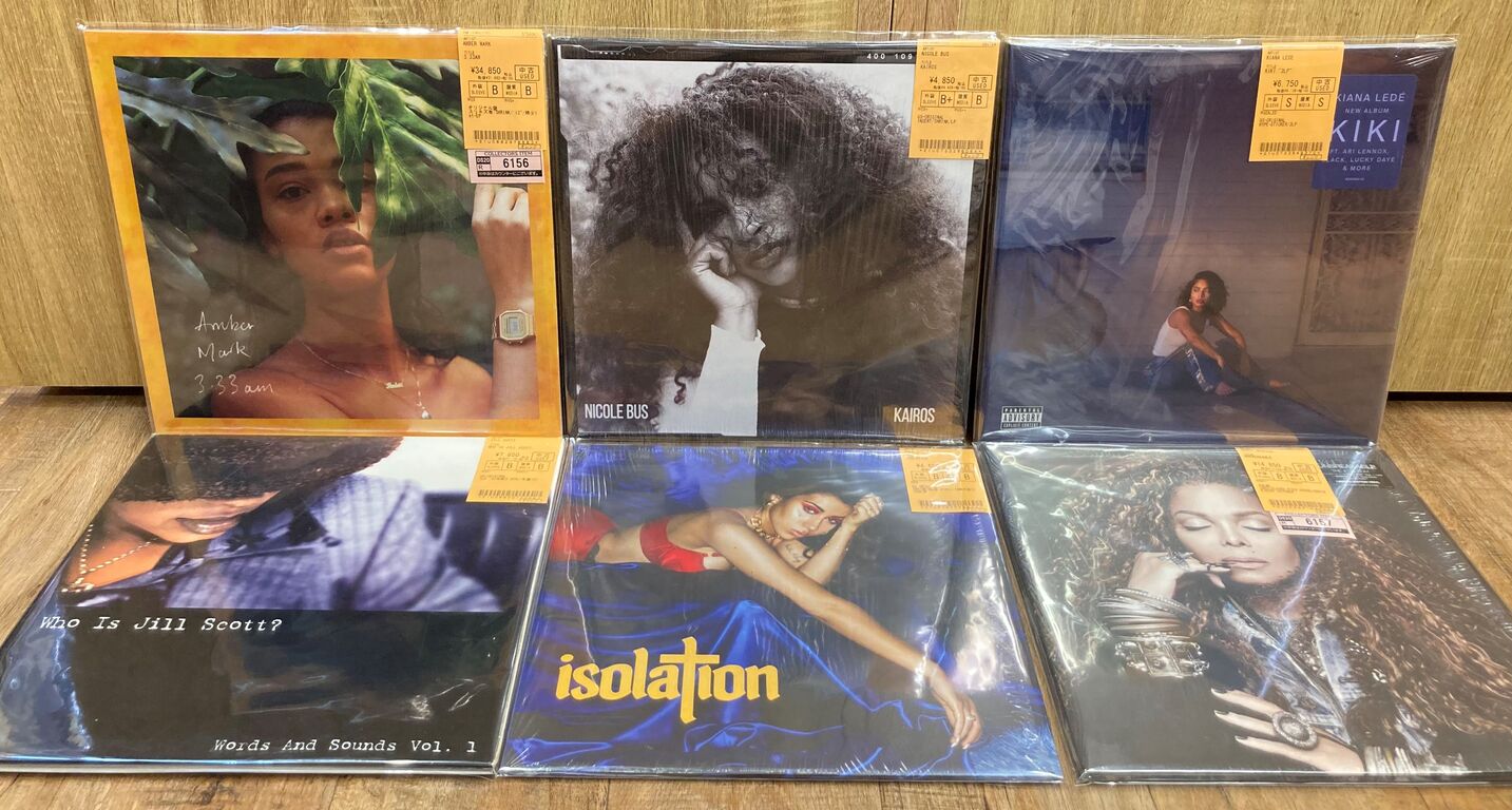 5/23(木) R&B中古LP入荷情報 : ディスクユニオン新宿ソウル