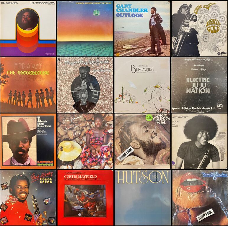 ◎3/9(土) SOUL・JAZZ・RARE GROOVE 廃盤LP セール : ディスク