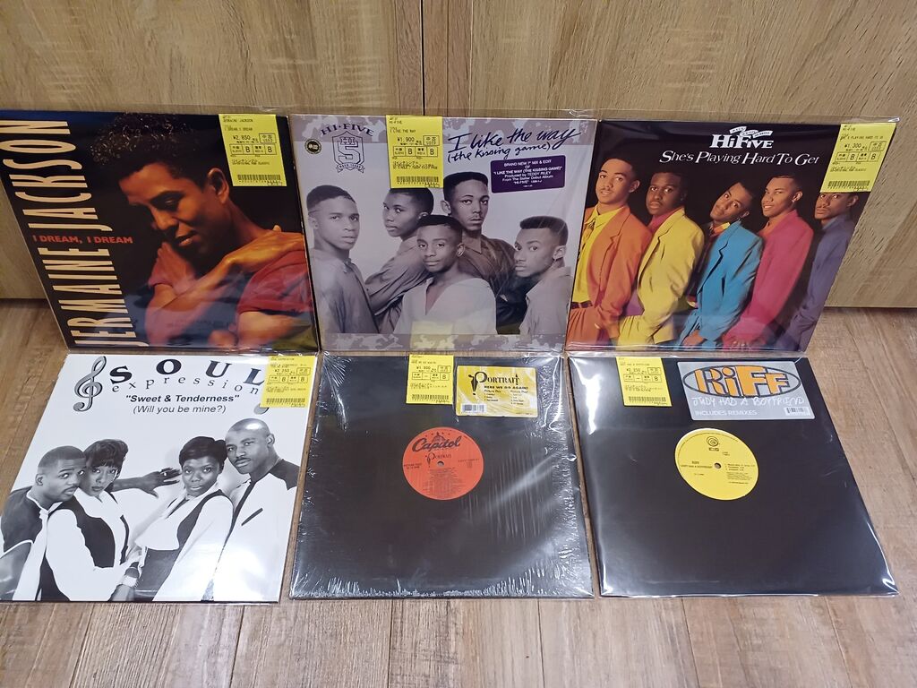 ◎5/21(日) 中古 R&B 12インチシングル ピンポイント入荷情報 ◎5/21(日) 中古 R&B 12インチシングル ピンポイント入荷情報