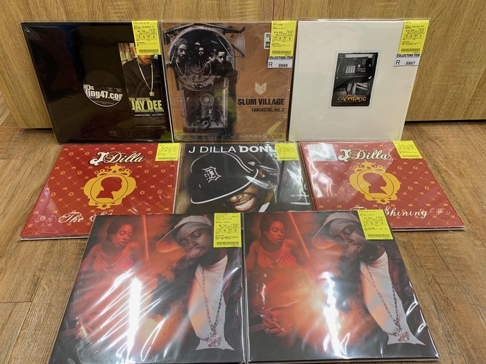 12INCH レコード JAY DEE J DILLA vintage shining DONUTS instrumental