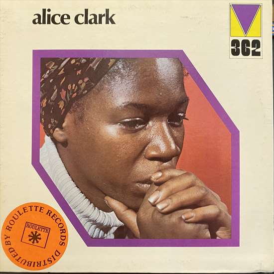 Alice Clark / S.T.(LP) / Mainstream 1972 USオリジナル盤 VG+/