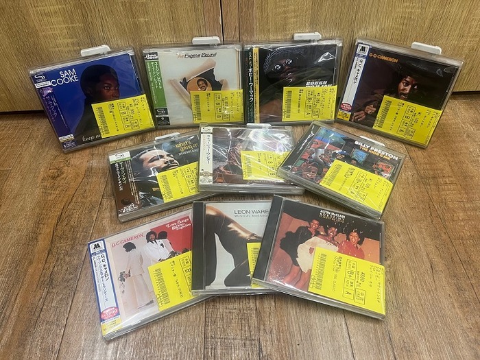 ◎10月10日(火) SOUL/FUNK 中古CD 入荷情報 : ディスクユニオン新宿