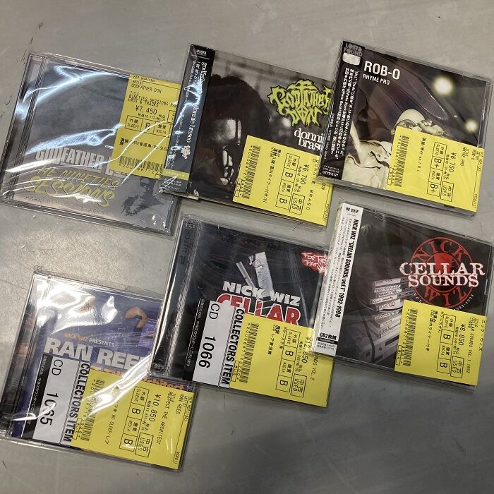 ◎5/22日(月) HIPHOP USED CD 大量入荷しました‼ : ディスクユニオン