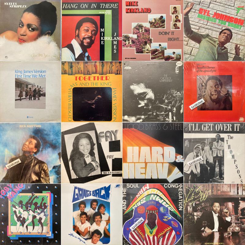☆4/29(水)オンライン出品☆ ◎4/25(土)SOUL・JAZZ・RARE GROOVE 廃盤