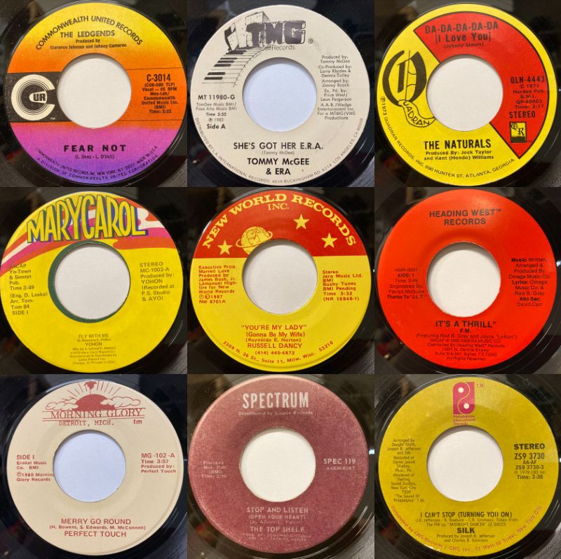 ☆7/19(土)オンラインショップ出品開始☆◎7/12(土) SOUL・FUNK 45s