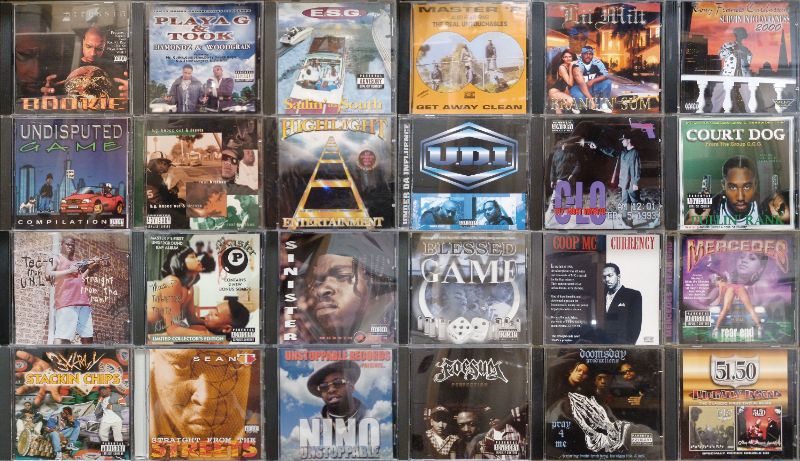☆オンラインショップ出品中☆ ◎5/2(土) GANGSTA RAP 廃盤CDセール
