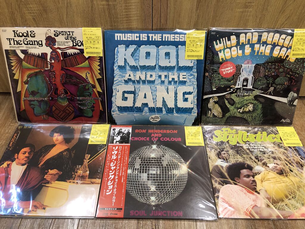 3/17 (日)SOUL/BLUES/RARE GROOVE/WORLD/REGAEE 中古LP入荷 3/17 (日)SOUL/BLUES/RARE GROOVE/WORLD/REGAEE 中古LP入荷