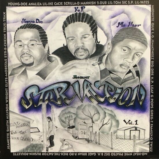 Starvation g-rap