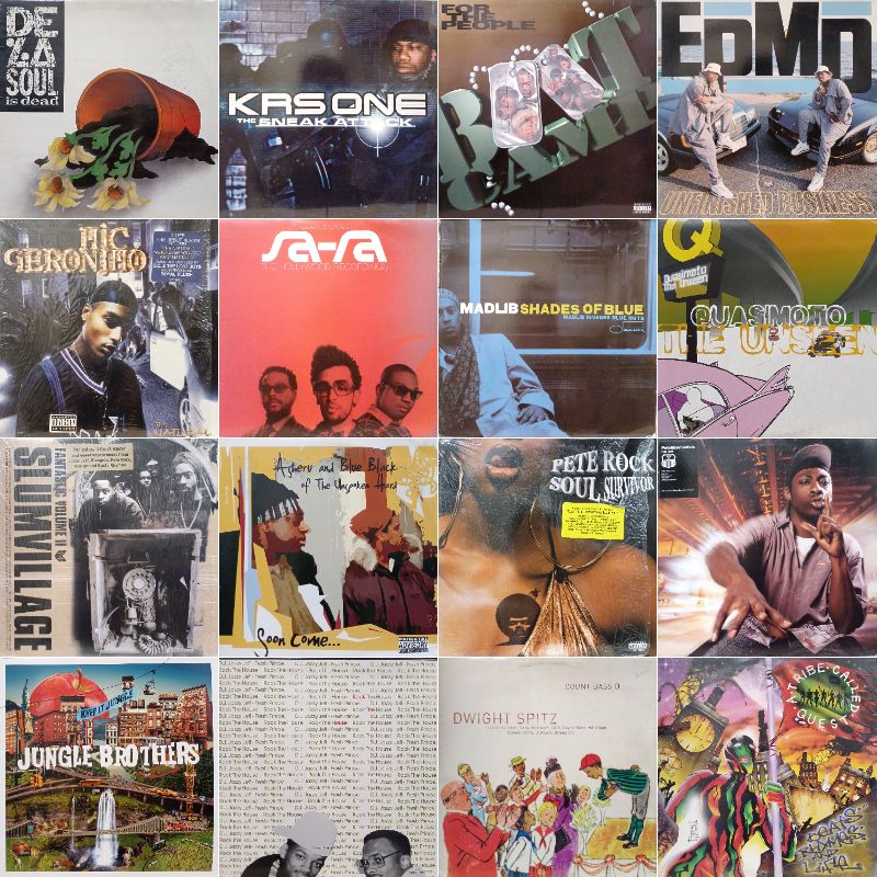 ◎1/5(月) 謹賀新年 HIP HOP 新着中古LP放出情報 : ディスクユニオン