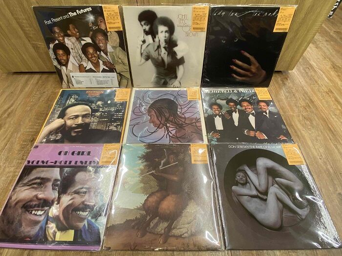 ◎2/1(水) JAZZ FUNK・RARE GROOVE 中古LP入荷 : ディスクユニオン新宿