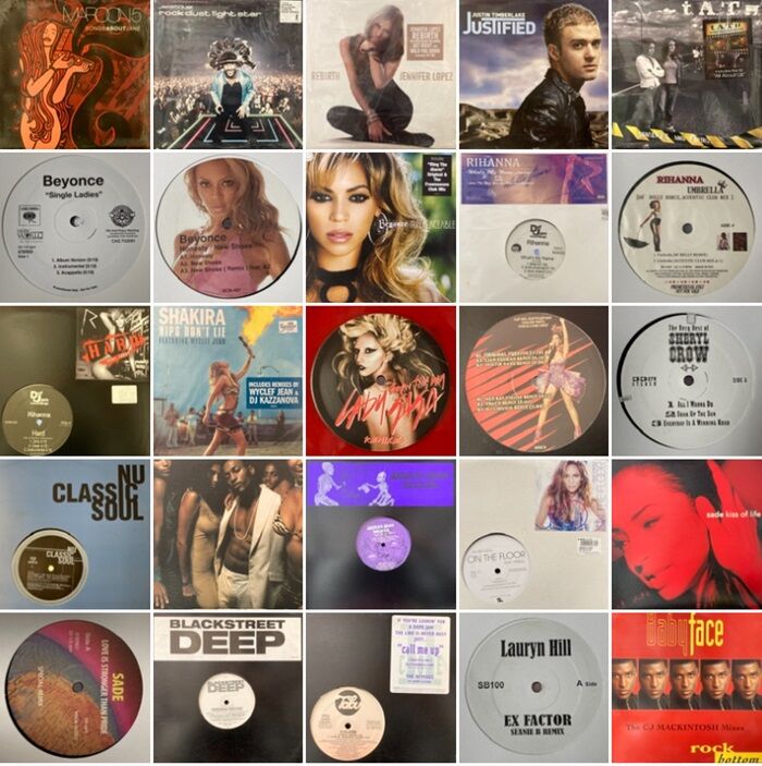 オンライン出品開始しました⇒◎11/15(土) R&B USED VINYL 新着放出