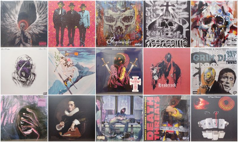 ☆オンラインショップ出品中☆◎10/7(火) UNDERGROUND HIP HOP 新着