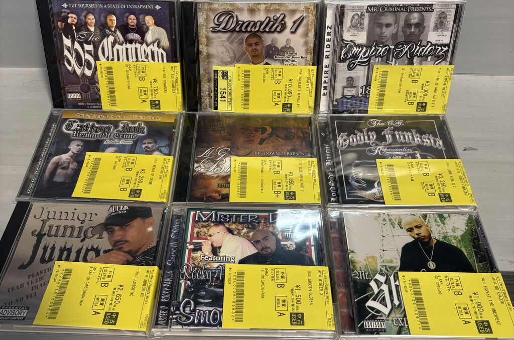 値下げ新品chicano /チカーノ/G-RAP/UNDERWORLD805/ Chicano Life