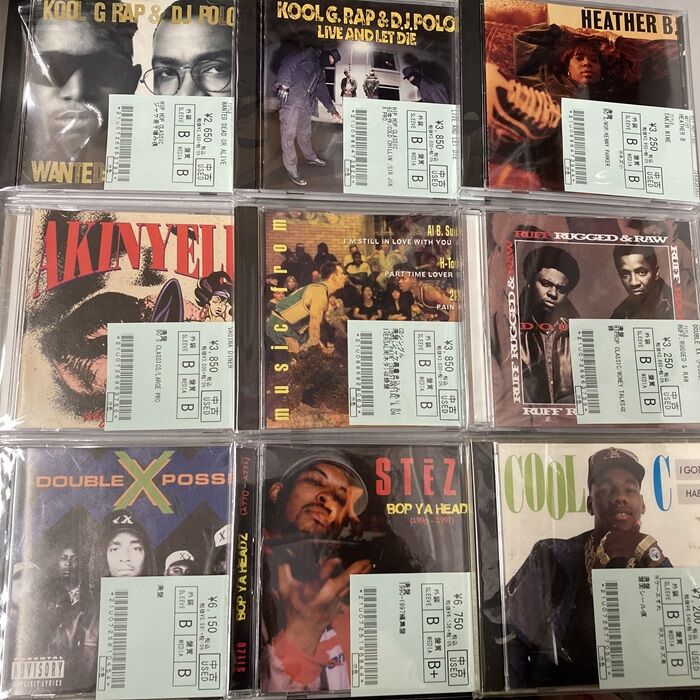 オンライン出品開始しました⇒11月27日 (水) HIPHOP USED CD オンライン出品開始しました⇒11月27日 (水) HIPHOP USED CD