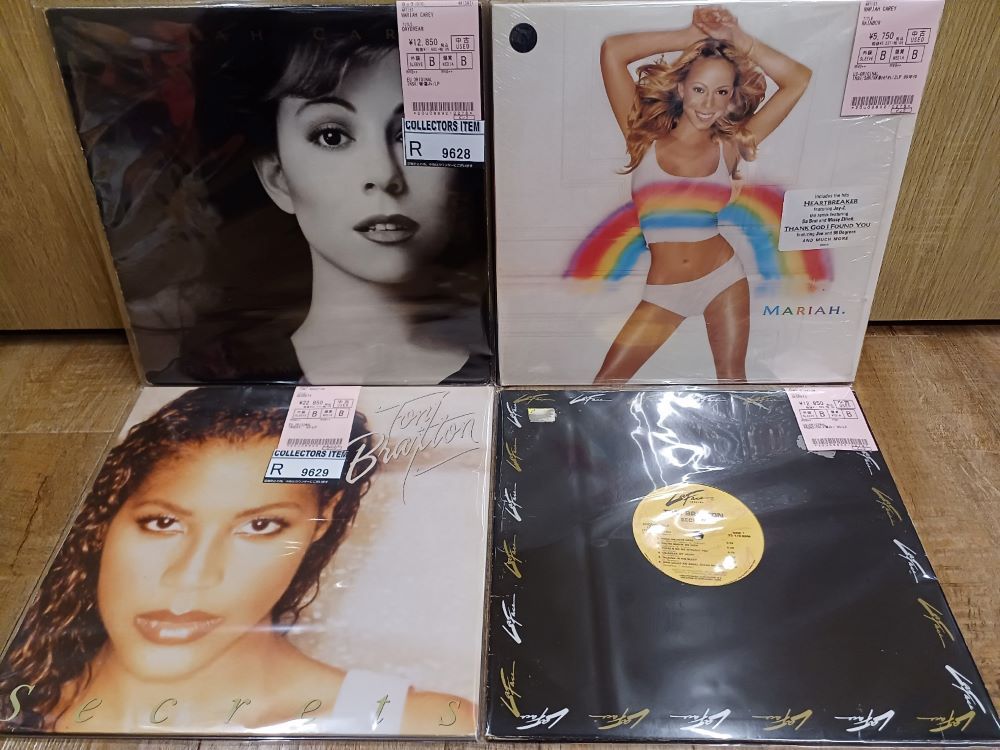 ◎9/13(水) USED R&B LP 新入荷情報 : ディスクユニオン新宿