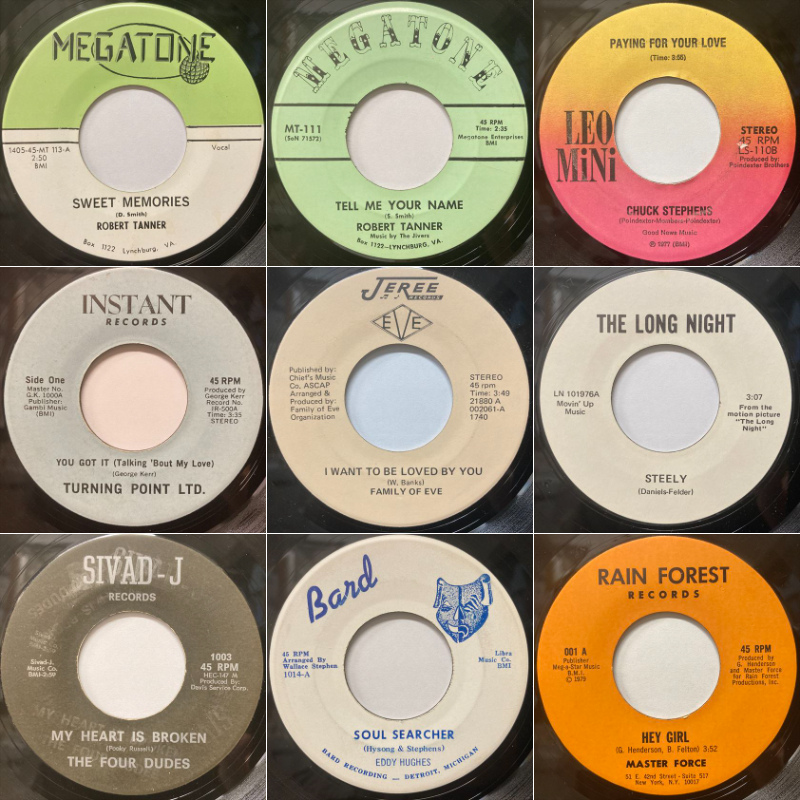 ☆5/10(日)オンライン出品☆ ◎5/3(日) SOUL・FUNK 7inch 廃盤レコード