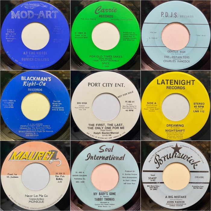 ◎6/5(木) SOUL・FUNK 45s 廃盤 お値段見直し品 一挙入荷