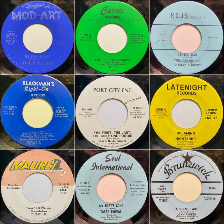 ◎6/5(木) SOUL・FUNK 45s 廃盤 お値段見直し品 一挙入荷