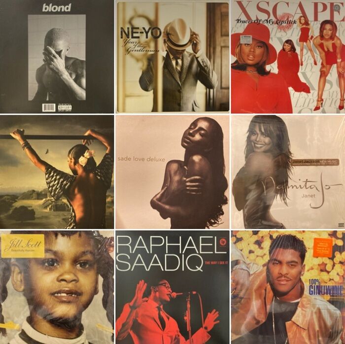 オンライン出品開始しました⇒◎6/27(土) R&B 廃盤 VINYLセール