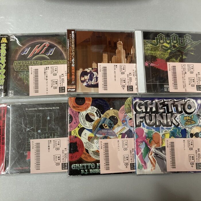 ◎5/26(月) USED MIX CD 入荷情報 : ディスクユニオン新宿ソウル