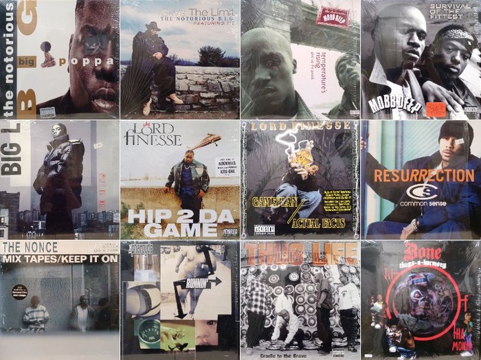 ◎1/18(日) HIP HOP / RAP 新着中古12インチシングル大放出 : ディスク