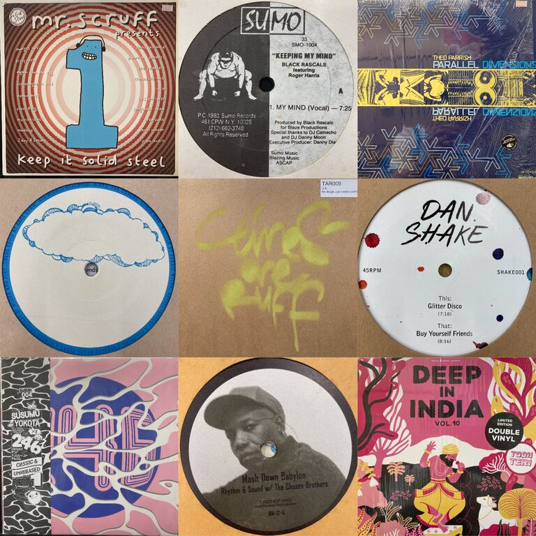 ◎7月16日(金)【CLUB/DANCE】新着中古レコード入荷情報 : ディスク