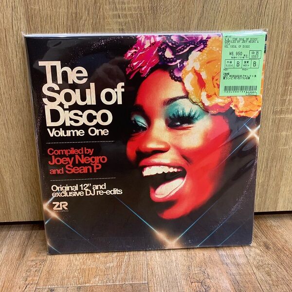 ◎6/8(木)SOUL・DISCO・RARE GROOVE 中古LP(V.A./COMPILATION) 入荷