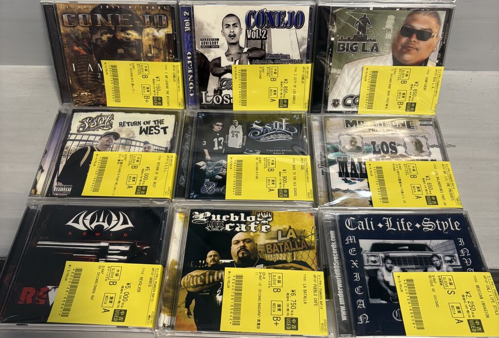 5/5(火)オンライン出品しました⇒5/4(月)中古入荷♢CHICANO GANGSTA