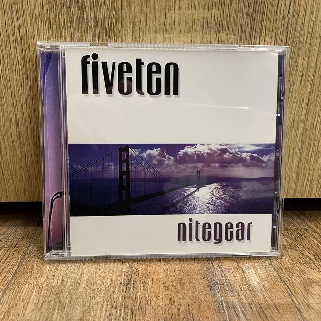 【G-RAP / INDIE SOUL】FIVETEN / NITEGEAR