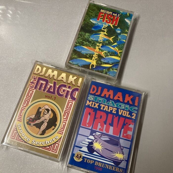 DJ Maki The Magic Disco Soul mixcd 6枚セット MAKI THE MAGIC(MIX CD