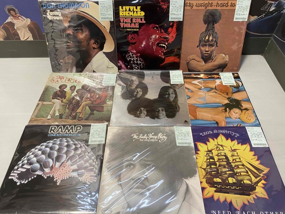 ☆オンライン出品開始☆◎6月19日 (水) SOUL・JAZZ・RARE GROOVE