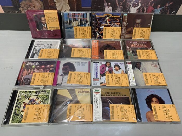 ◎9/10(土) SOUL /RARE GROOVE / R&B 中古CD入荷情報 : ディスク