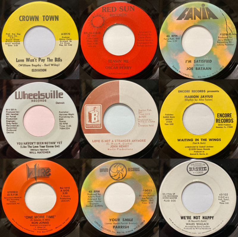 ◎1/10(土) SOUL・FUNK 7inch 廃盤・新着レコードセール : ディスク