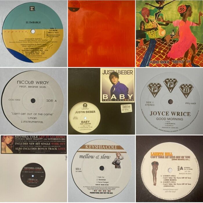 オンライン出品開始しました⇒◎6/27(土) R&B 廃盤 VINYLセール