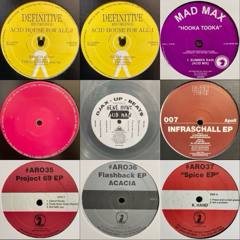 ◎3/19(木)200枚オーバー入荷!! 90'S TECHNO CLASSICS USED VINYL 放出