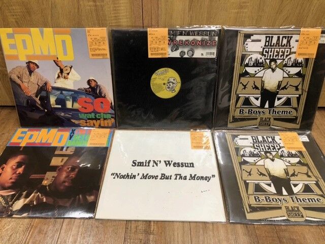 オンライン出品開始→5/26(日) USED HIP HOP 12 オンライン出品開始→5/26(日) USED HIP HOP 12