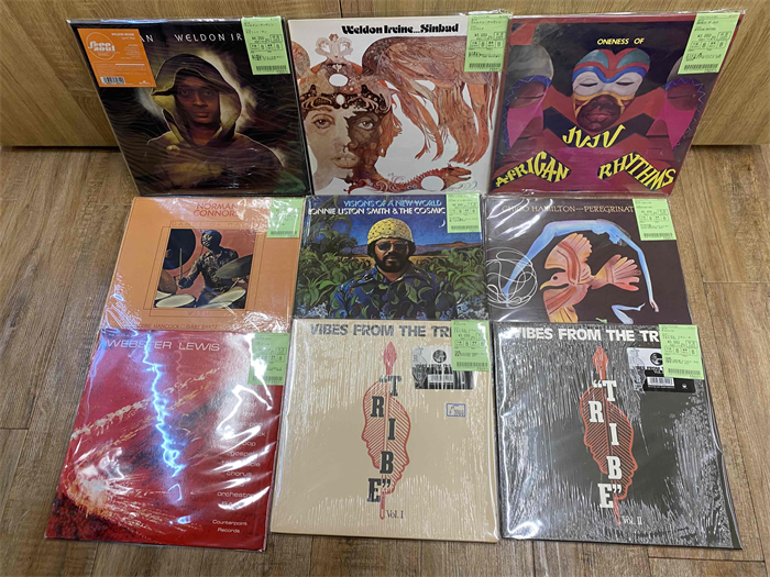 NEWBAN LP 2枚セット FUNK RARE GROOVE SOUL,FUNK,RARE GROOVE - HIP TANK RECORDS