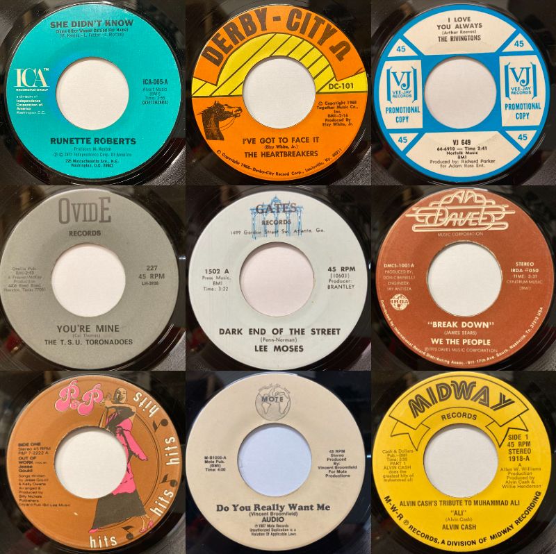 ☆7/19(土)オンラインショップ出品開始☆◎7/12(土) SOUL・FUNK 45s