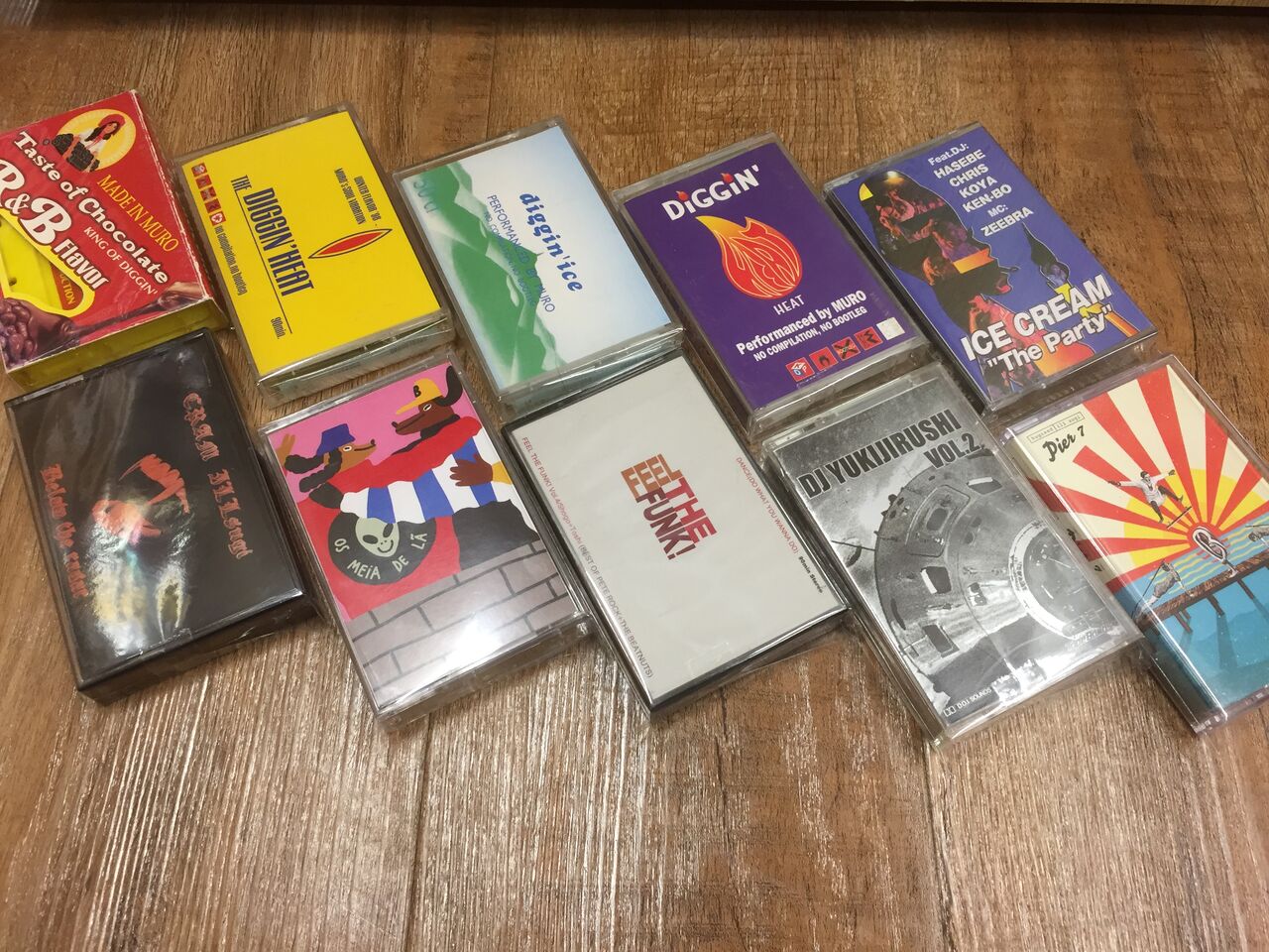 レインディア　限定CD　7枚セット レインコート 90cm/100cm/110cm キッズ ディーバイダッドウェイ