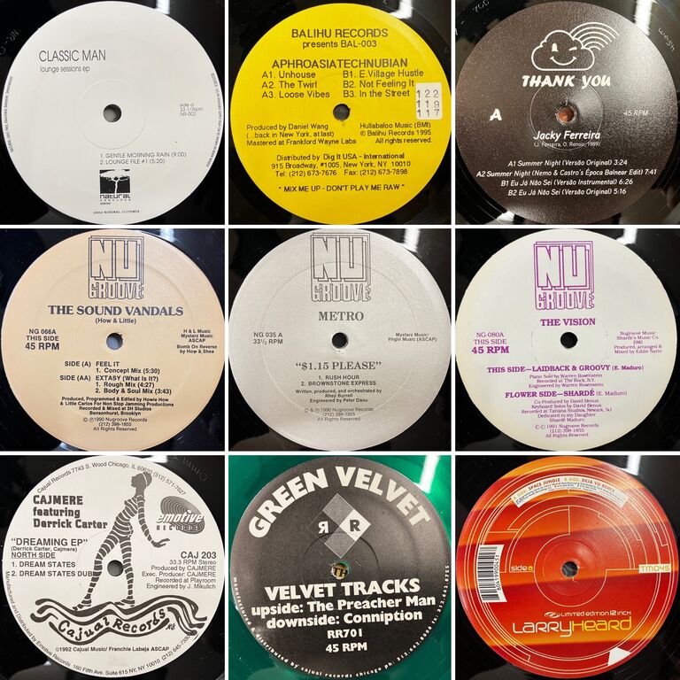 4/7(日)【CLUB/DANCE】新着中古レコード 入荷情報 : ディスク